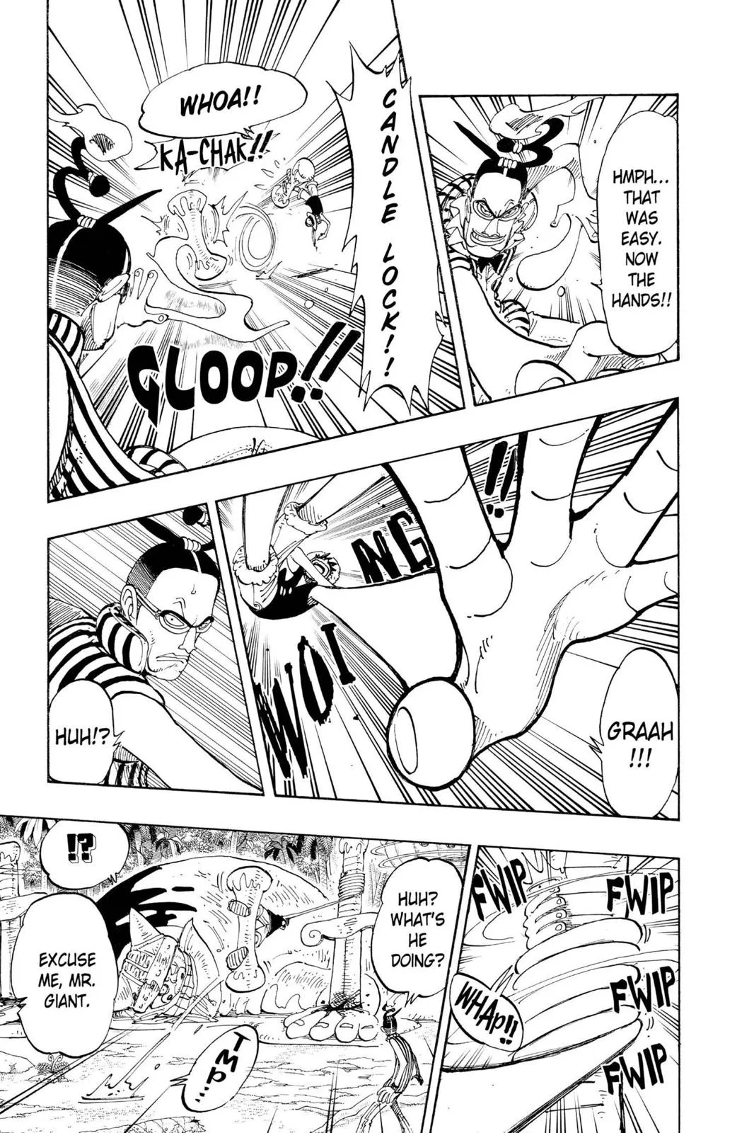 One Piece - Chapter 123 - Page 7