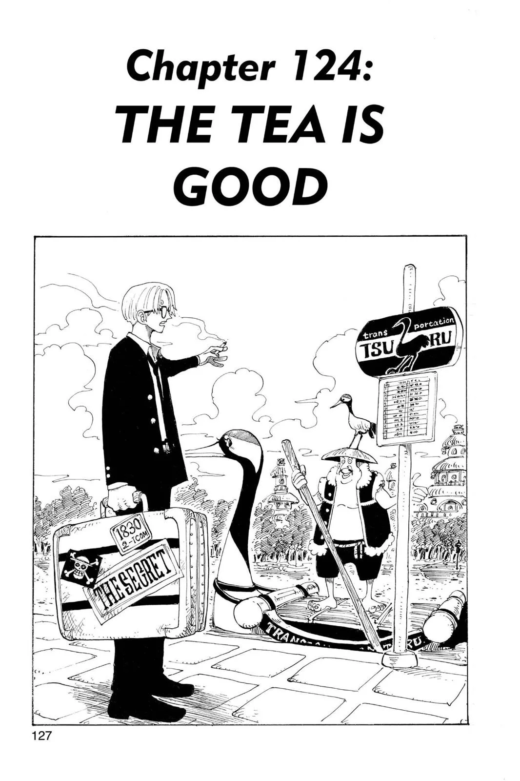 One Piece - Chapter 124 - Page 1