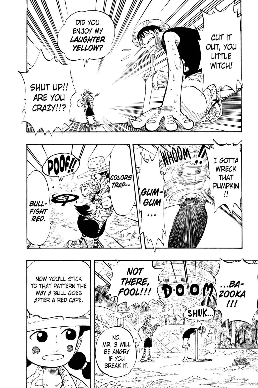One Piece - Chapter 124 - Page 10