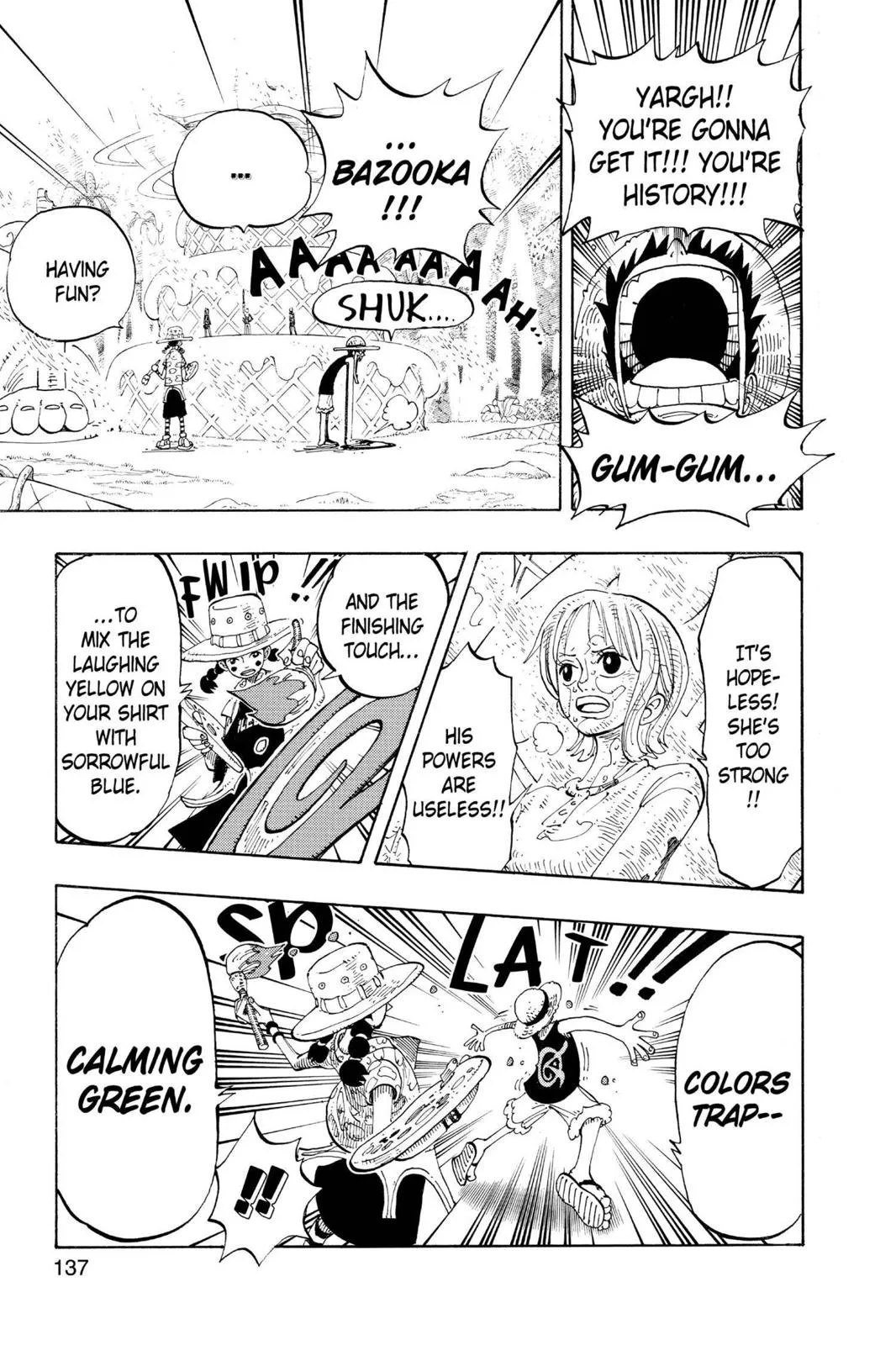 One Piece - Chapter 124 - Page 11
