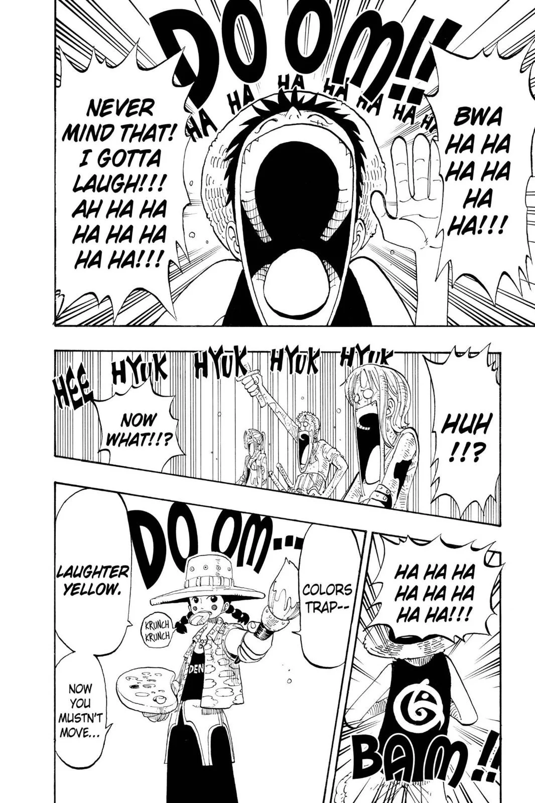 One Piece - Chapter 124 - Page 8
