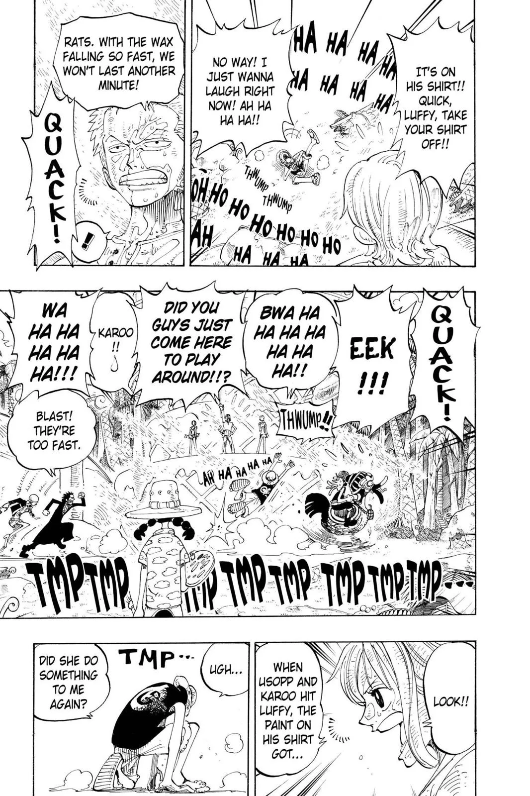 One Piece - Chapter 124 - Page 9