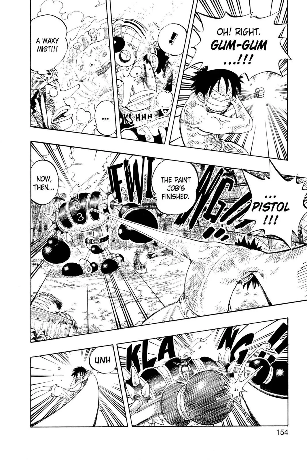 One Piece - Chapter 125 - Page 7