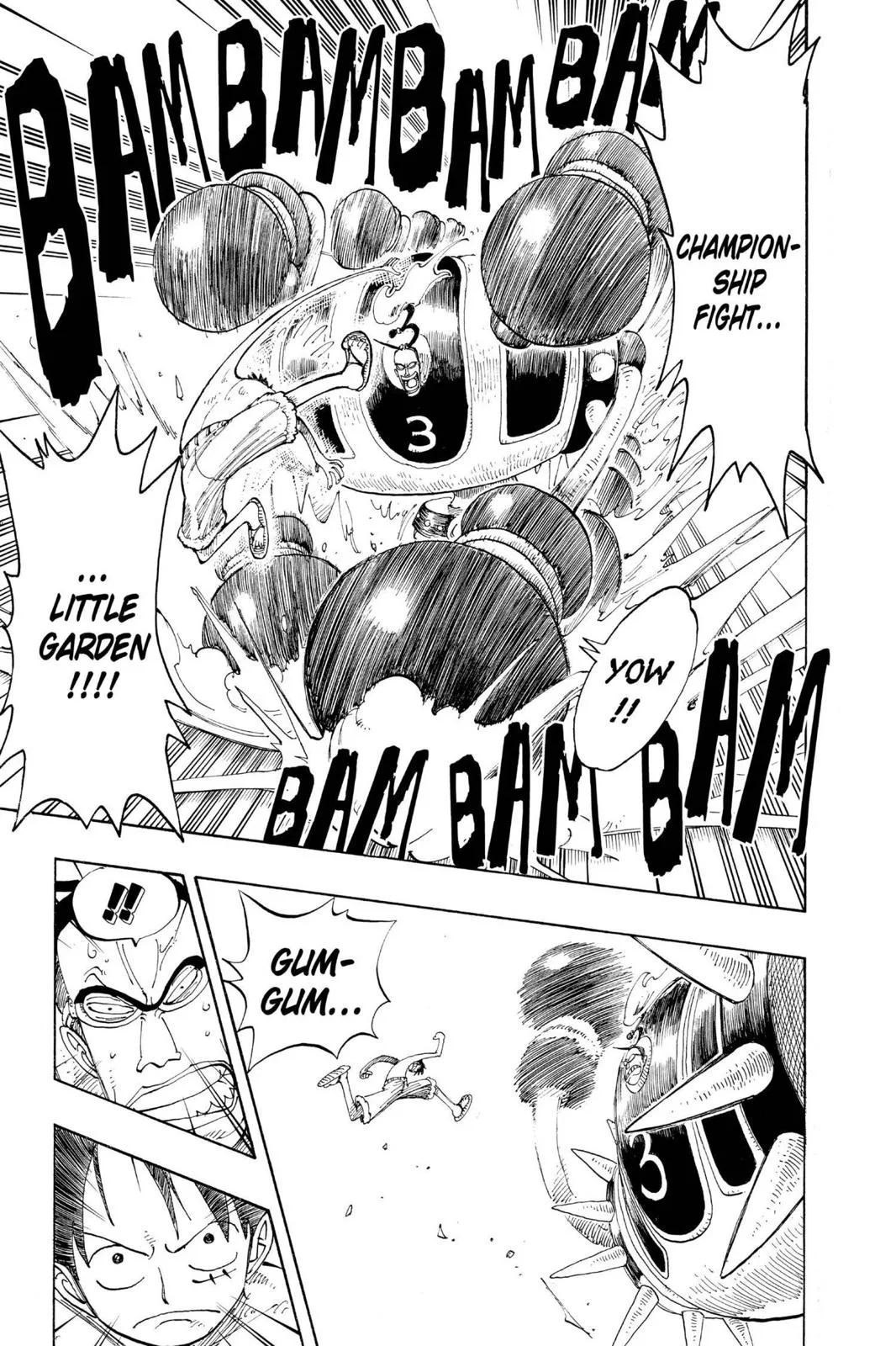 One Piece - Chapter 125 - Page 8