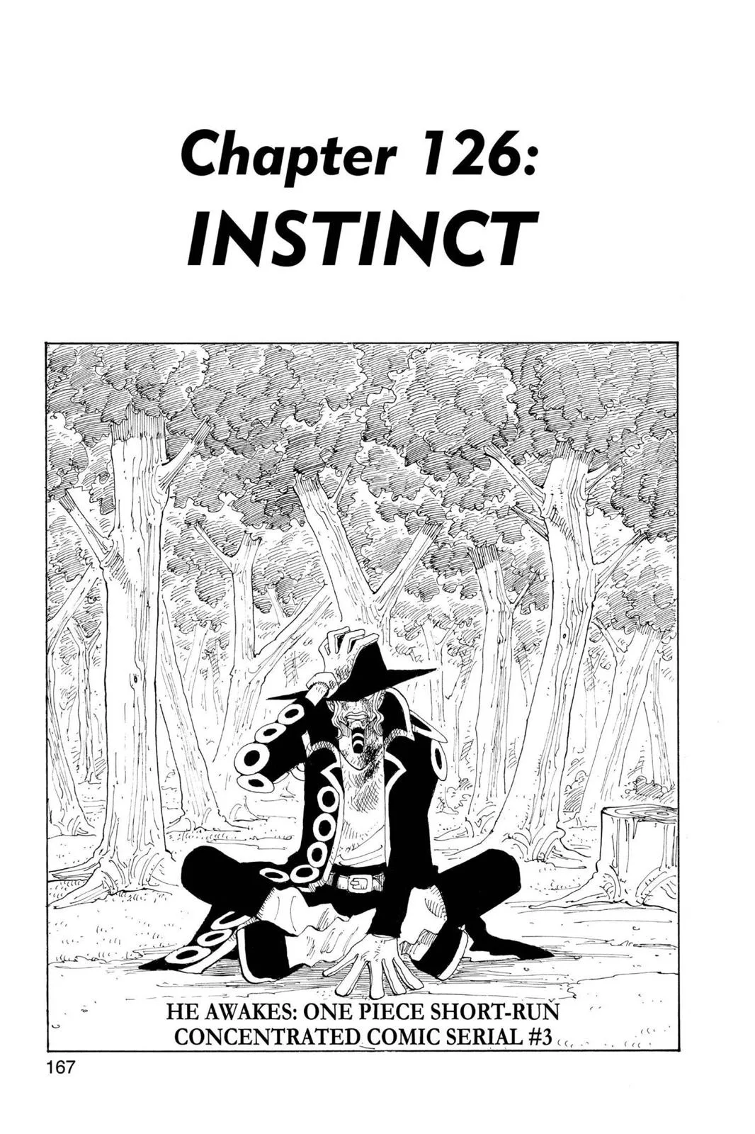 One Piece - Chapter 126 - Page 1