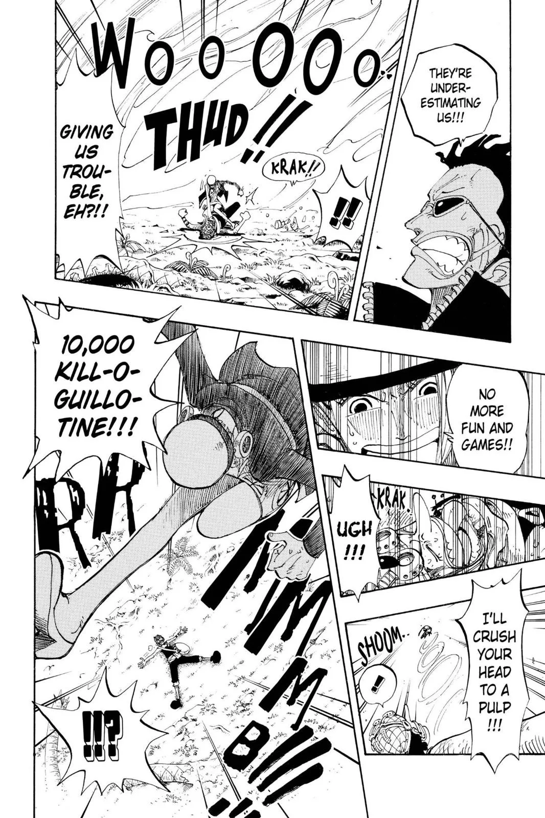 One Piece - Chapter 126 - Page 4