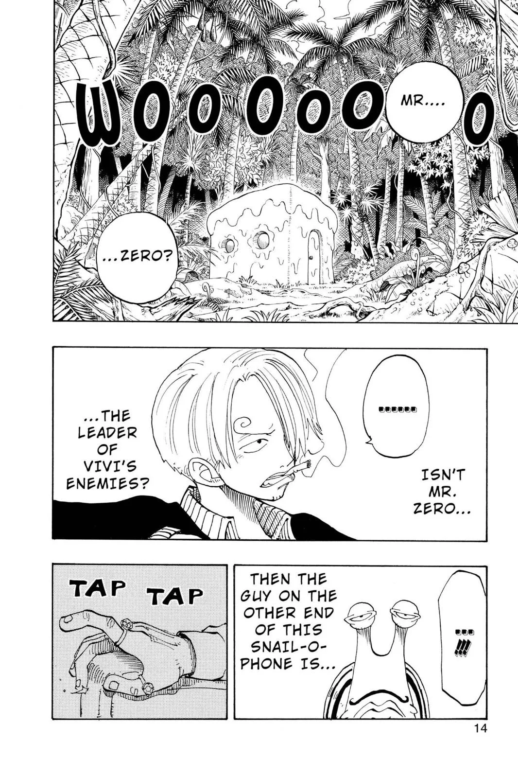 One Piece - Chapter 127 - Page 13