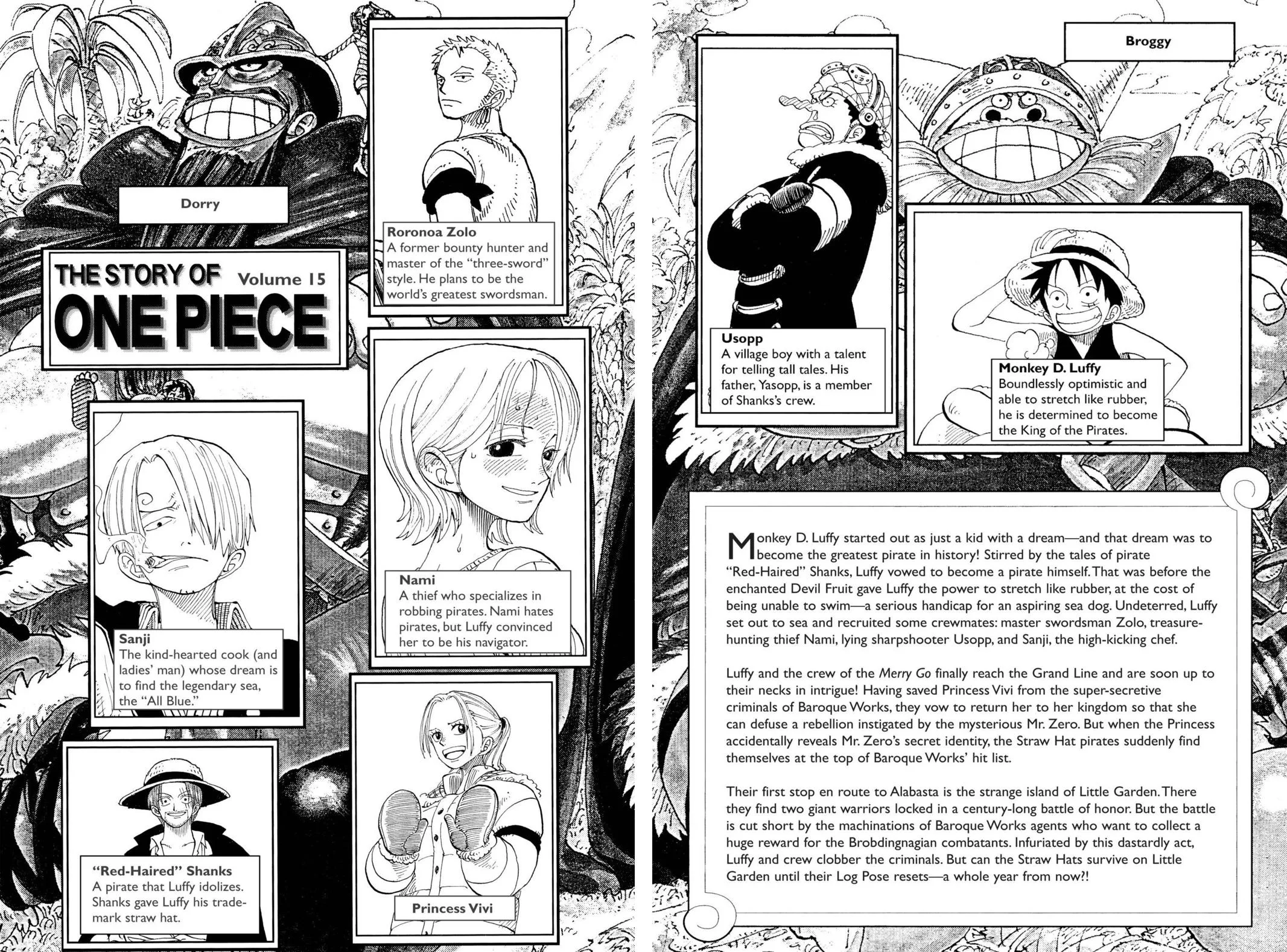 One Piece - Chapter 127 - Page 5