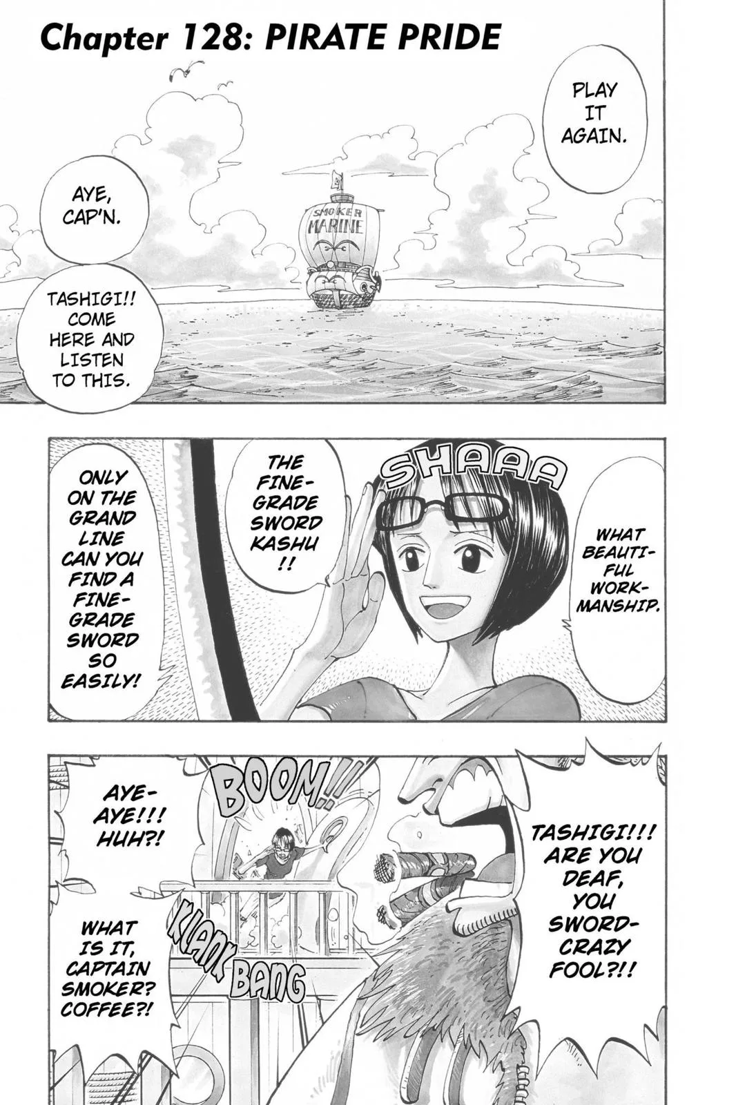 One Piece - Chapter 128 - Page 1