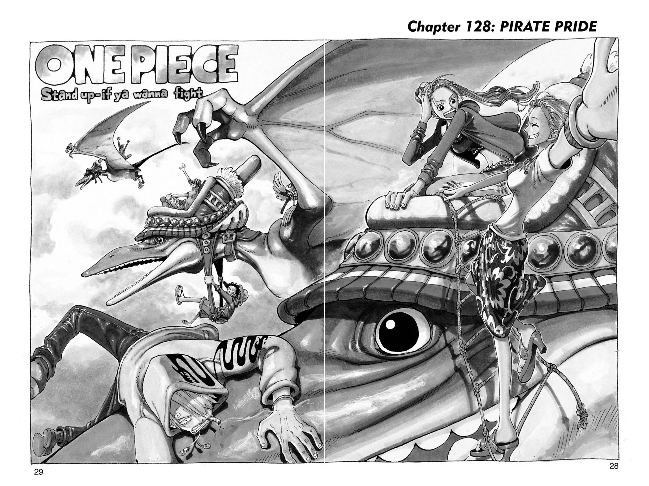 One Piece - Chapter 128 - Page 2