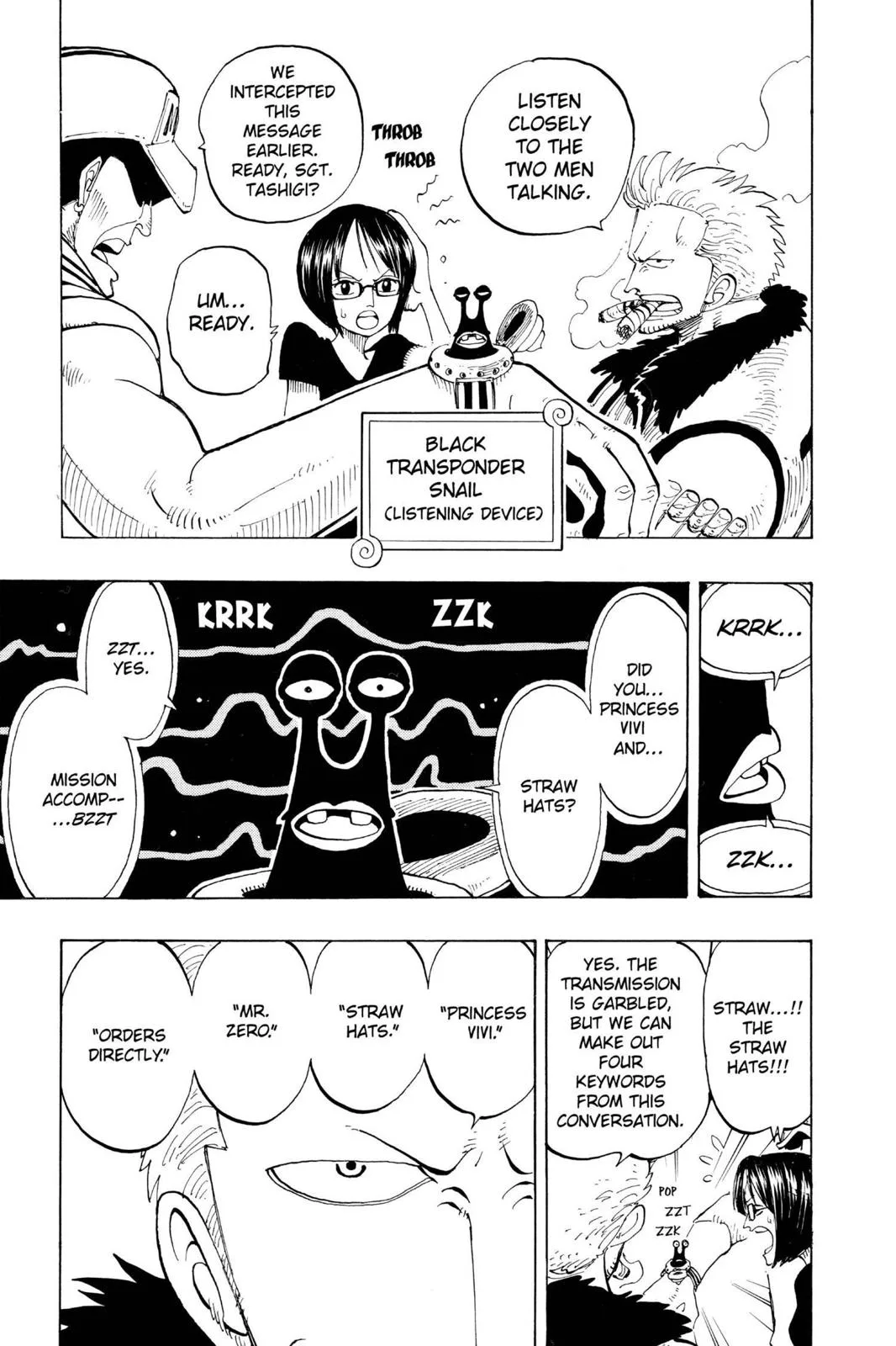 One Piece - Chapter 128 - Page 4