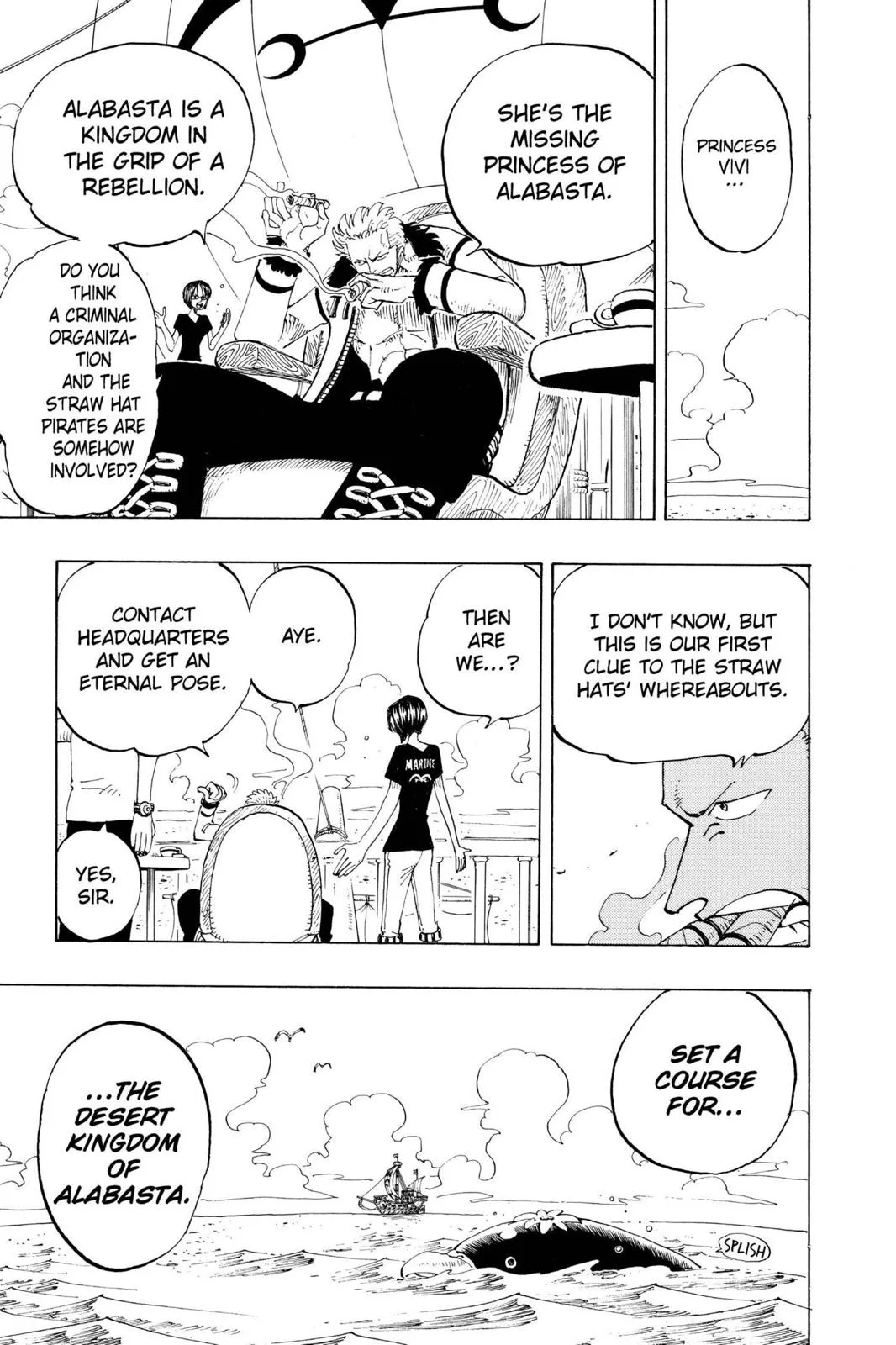 One Piece - Chapter 128 - Page 6