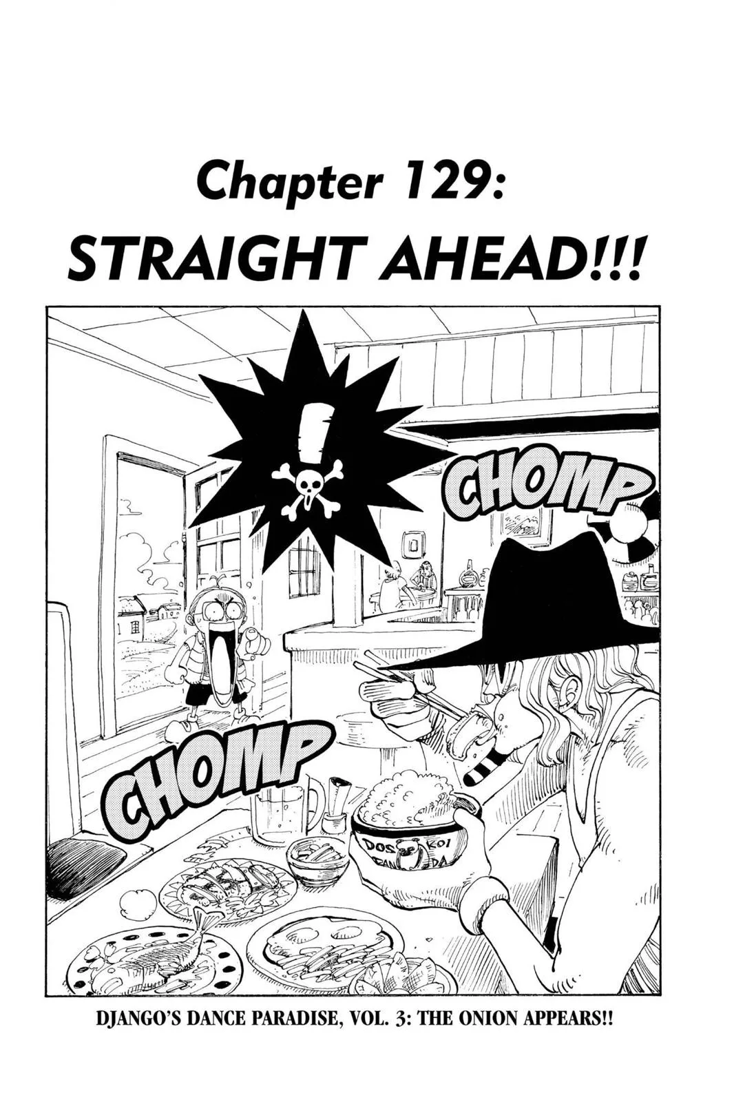 One Piece - Chapter 129 - Page 1