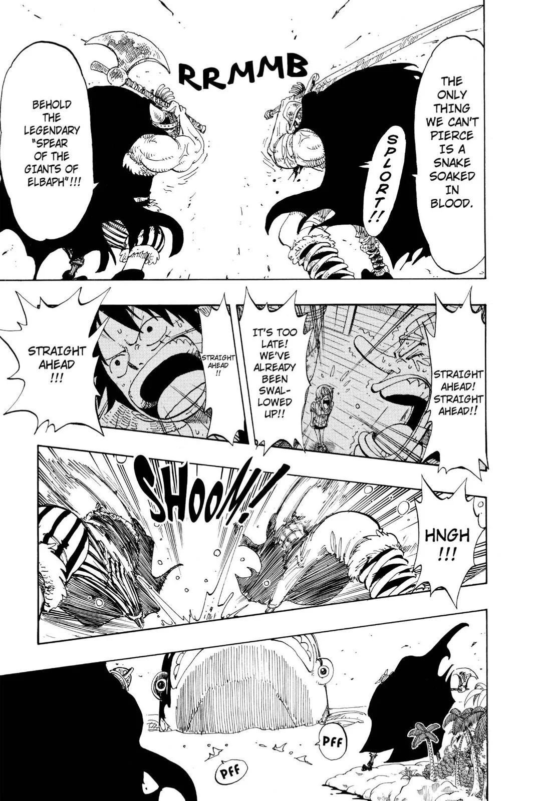 One Piece - Chapter 129 - Page 6