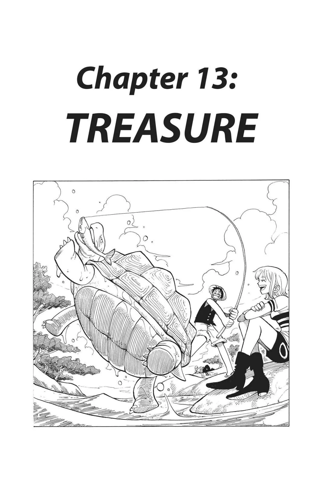 One Piece - Chapter 13 - Page 1