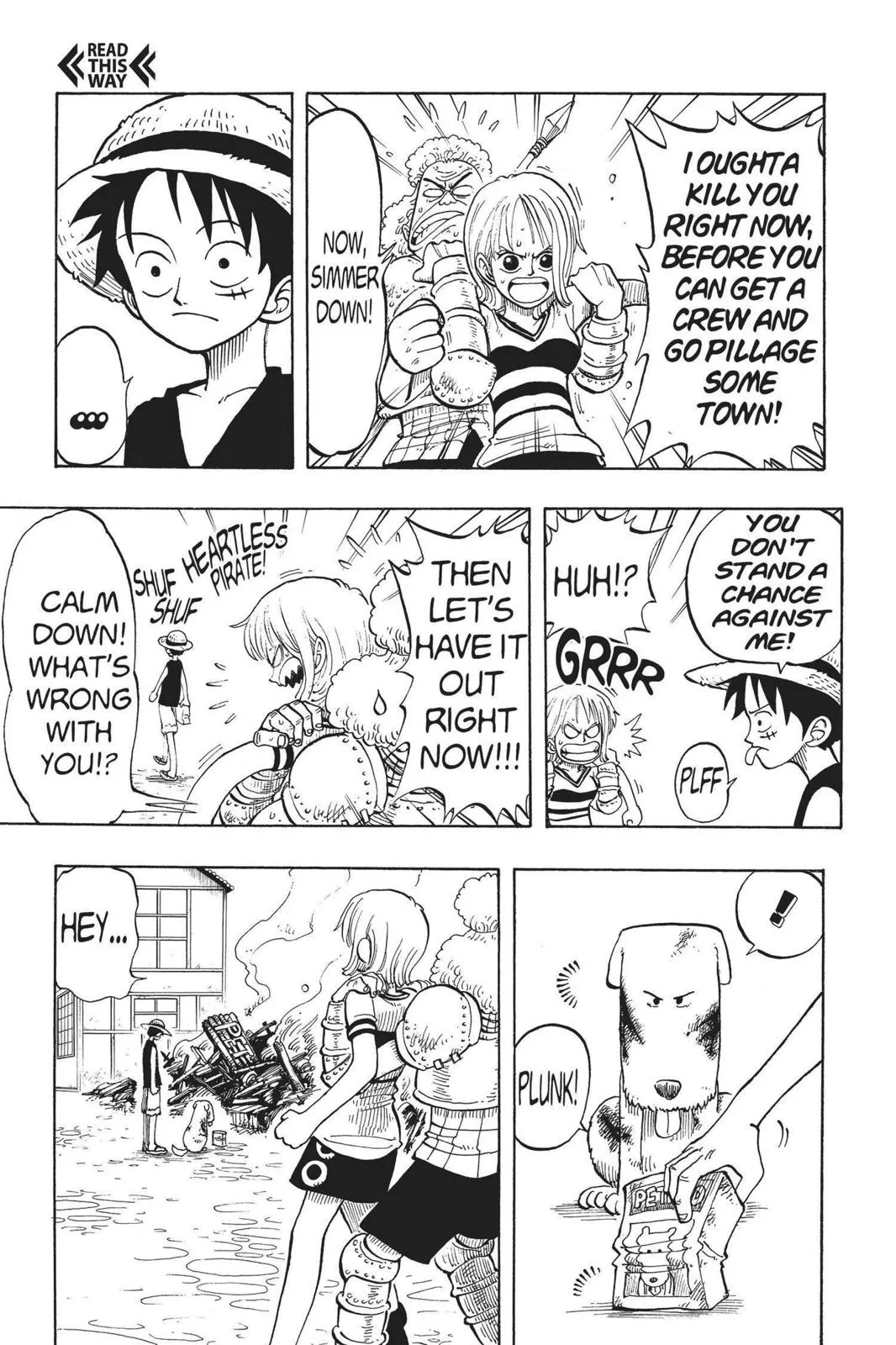 One Piece - Chapter 13 - Page 17