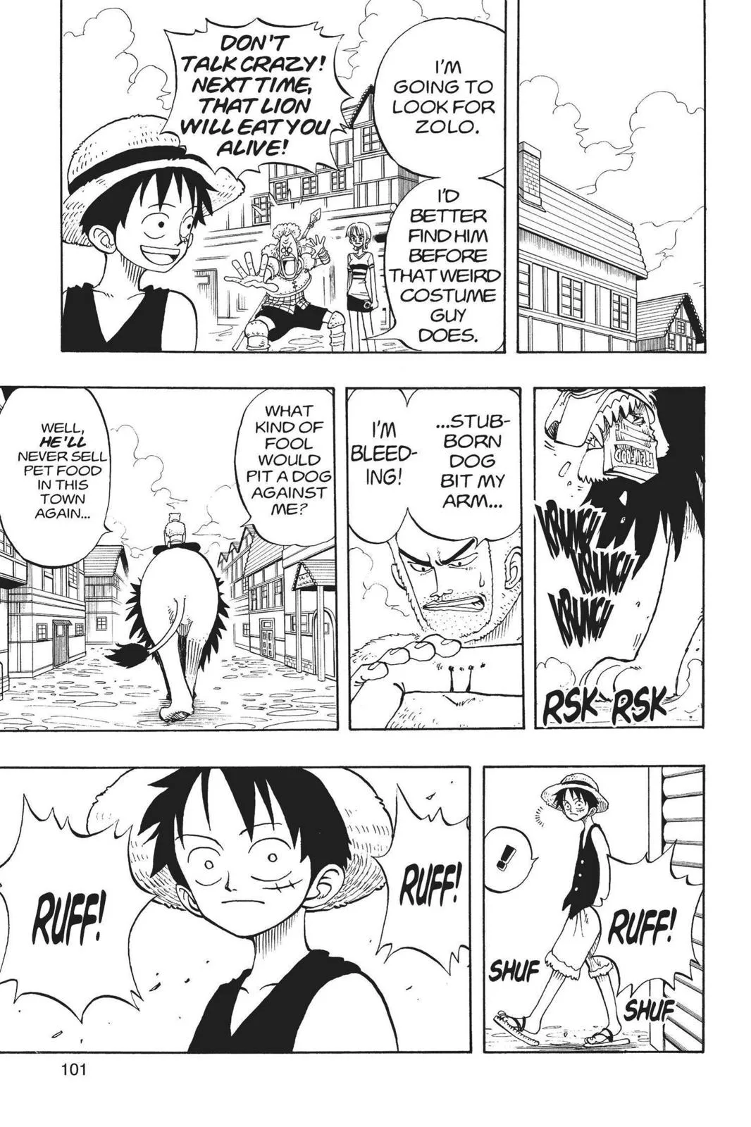 One Piece - Chapter 13 - Page 7