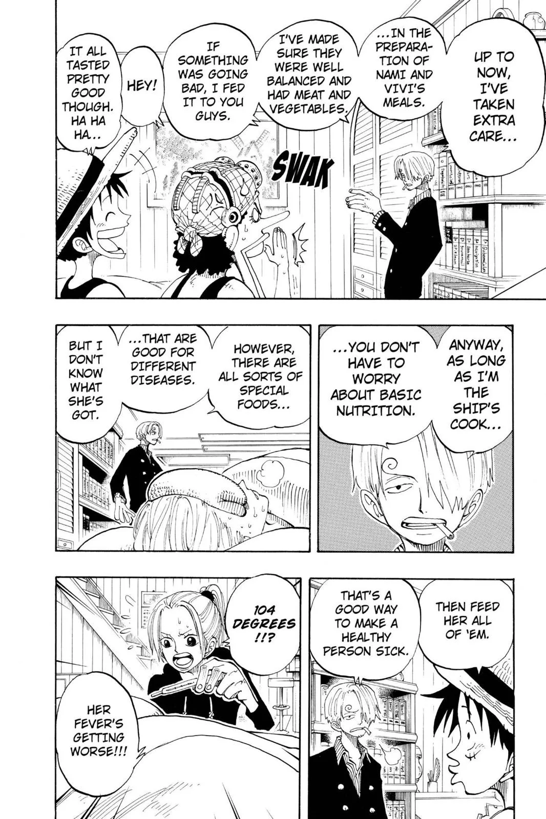 One Piece - Chapter 130 - Page 4