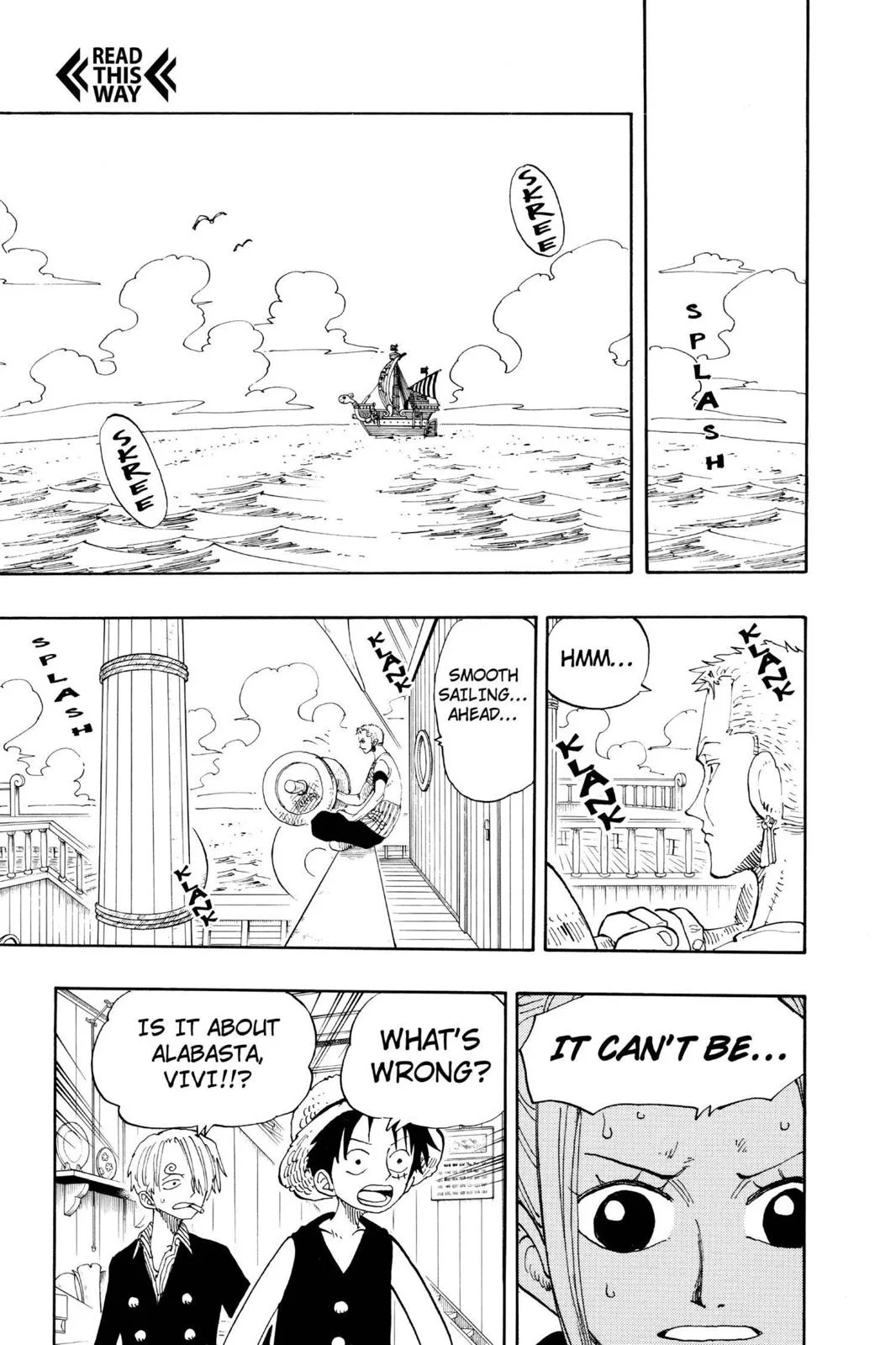 One Piece - Chapter 130 - Page 7