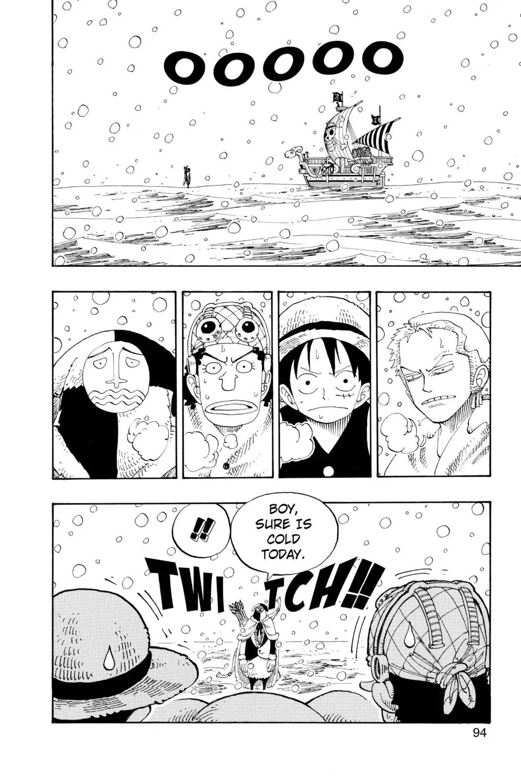 One Piece - Chapter 131 - Page 4
