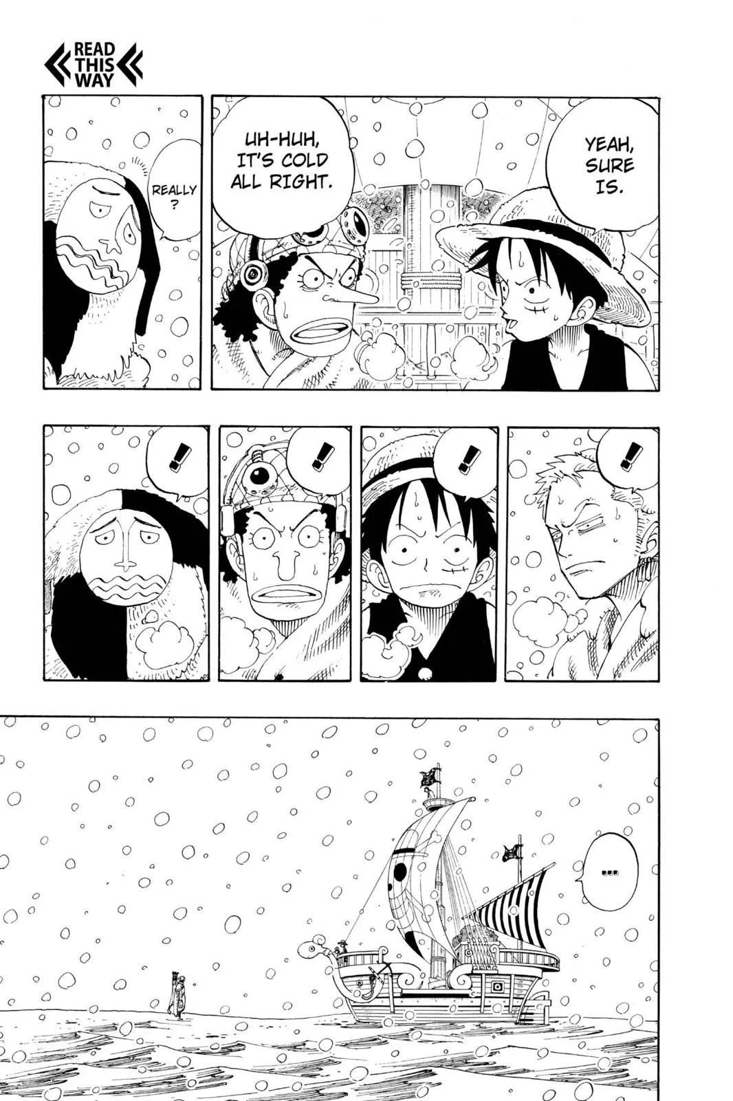 One Piece - Chapter 131 - Page 5