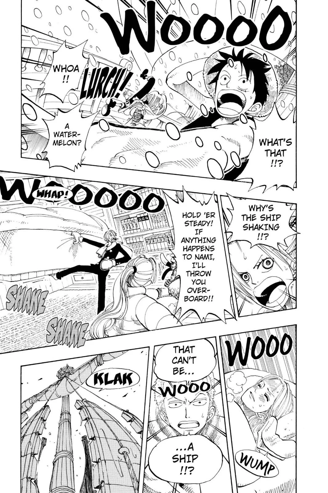 One Piece - Chapter 131 - Page 7