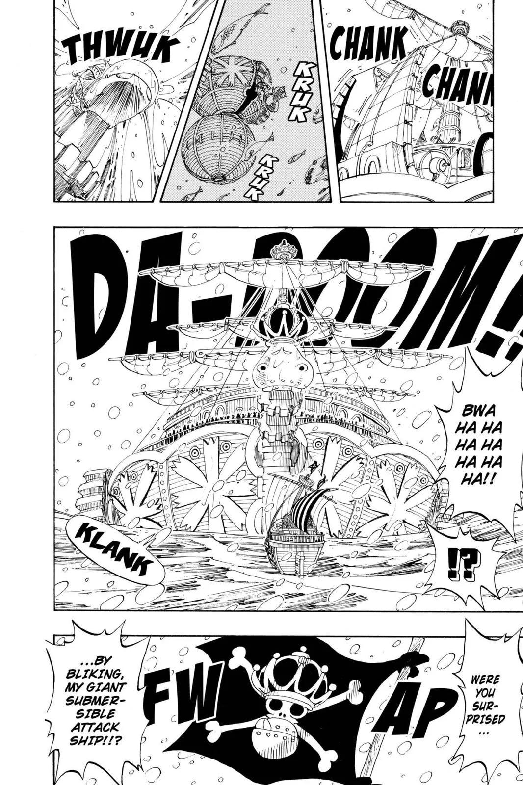 One Piece - Chapter 131 - Page 8