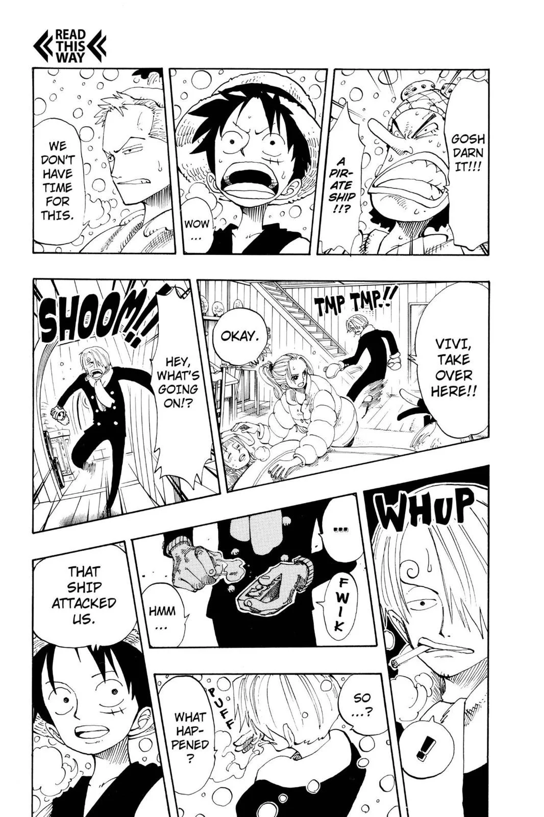 One Piece - Chapter 131 - Page 9