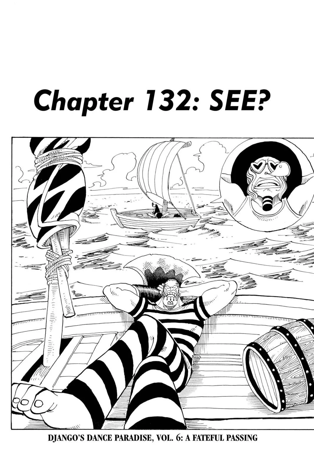 One Piece - Chapter 132 - Page 1