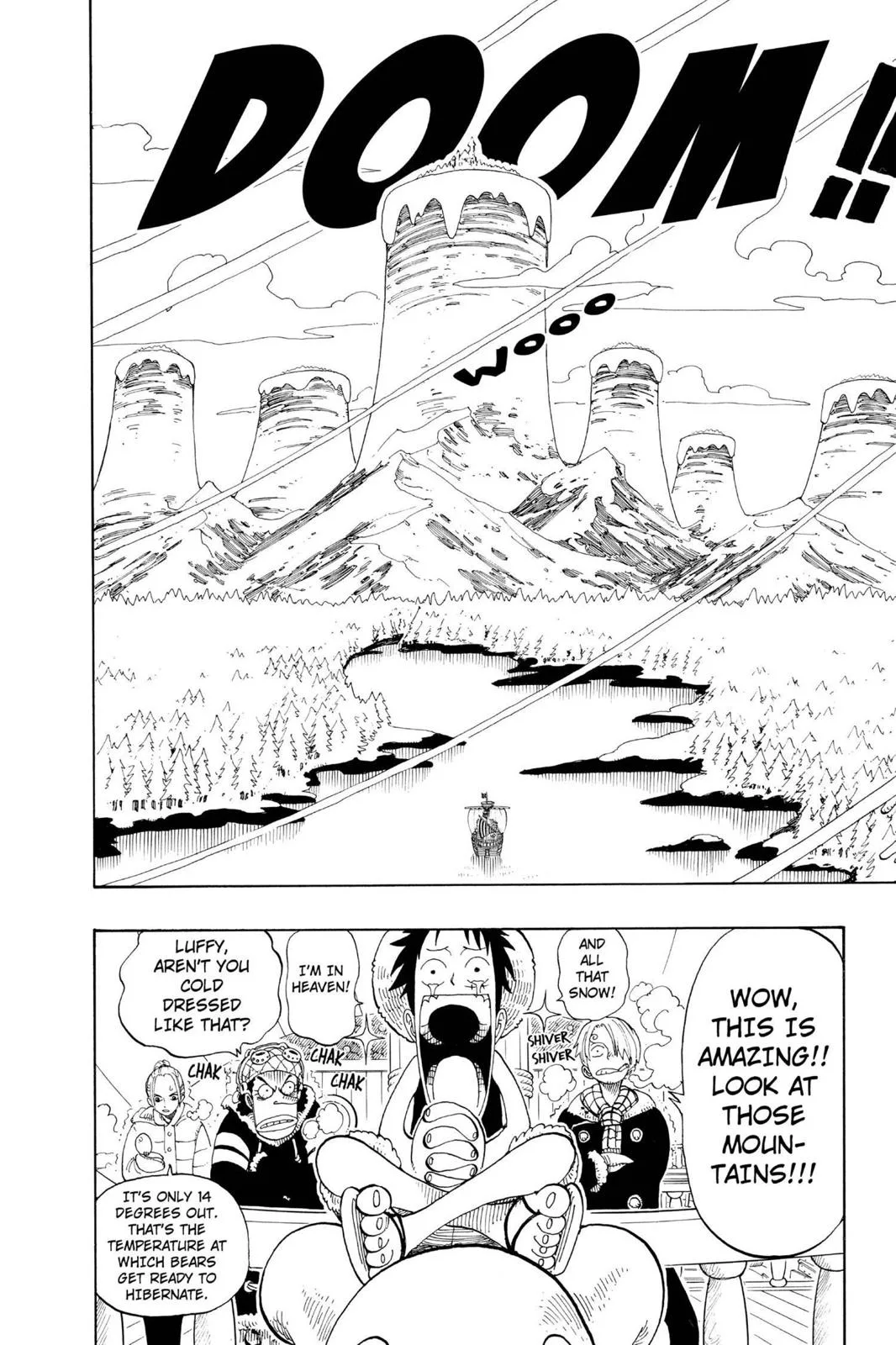 One Piece - Chapter 132 - Page 10