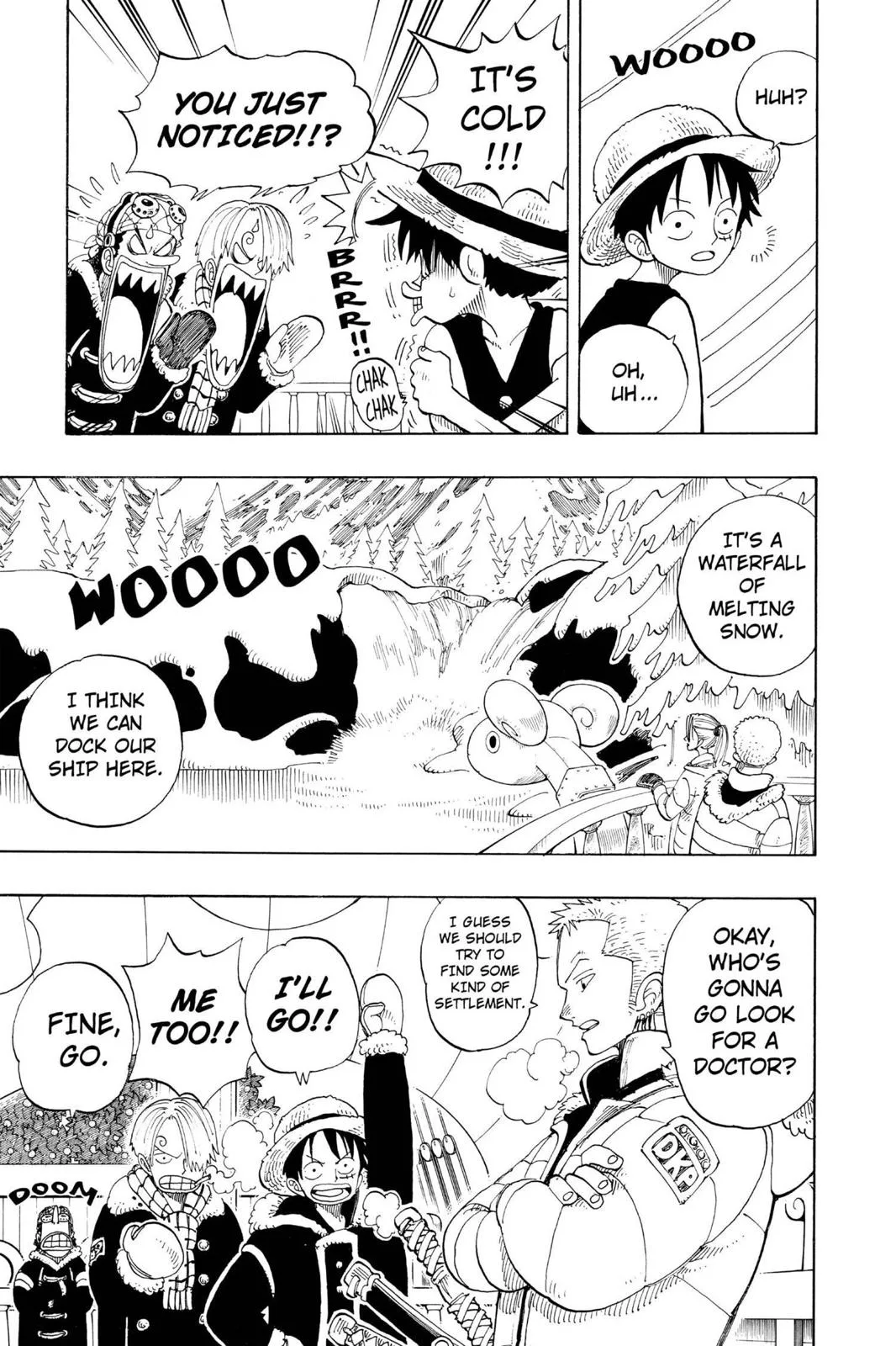 One Piece - Chapter 132 - Page 11