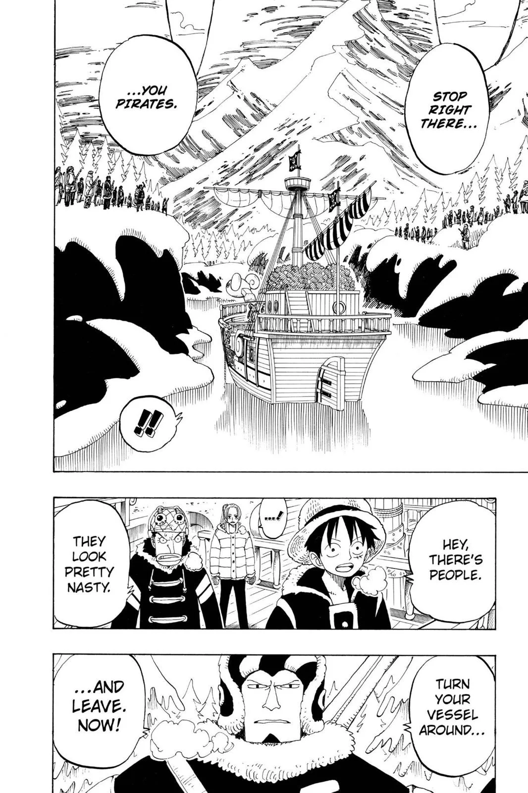 One Piece - Chapter 132 - Page 12
