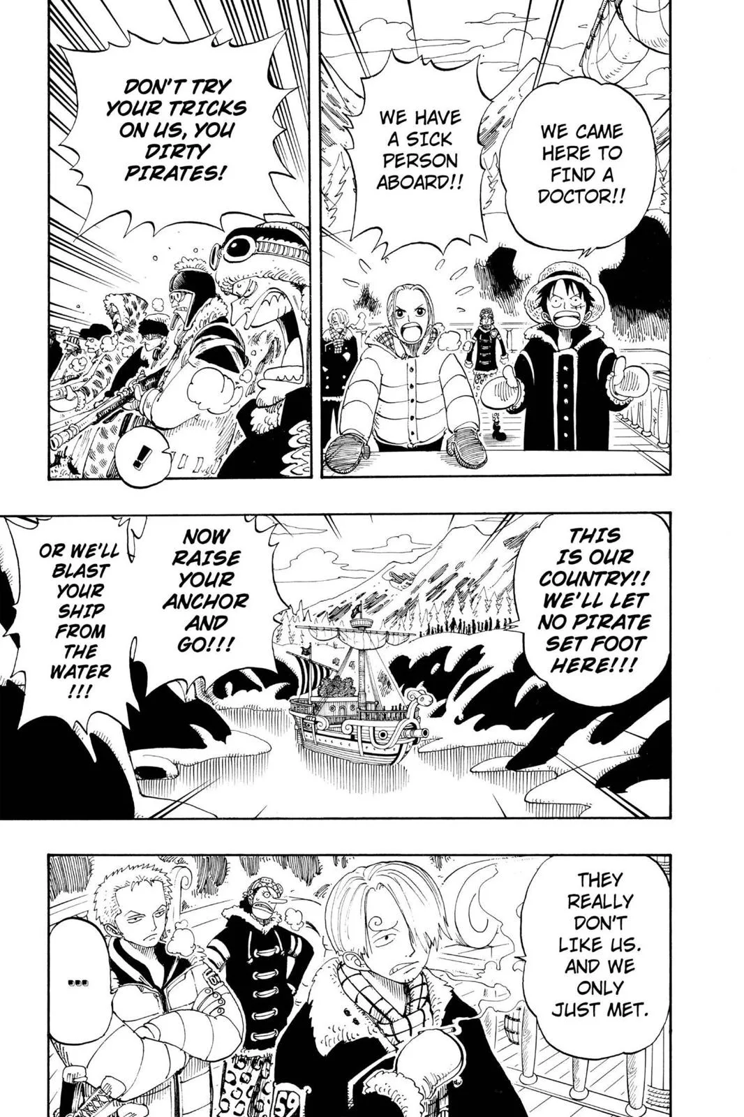 One Piece - Chapter 132 - Page 13