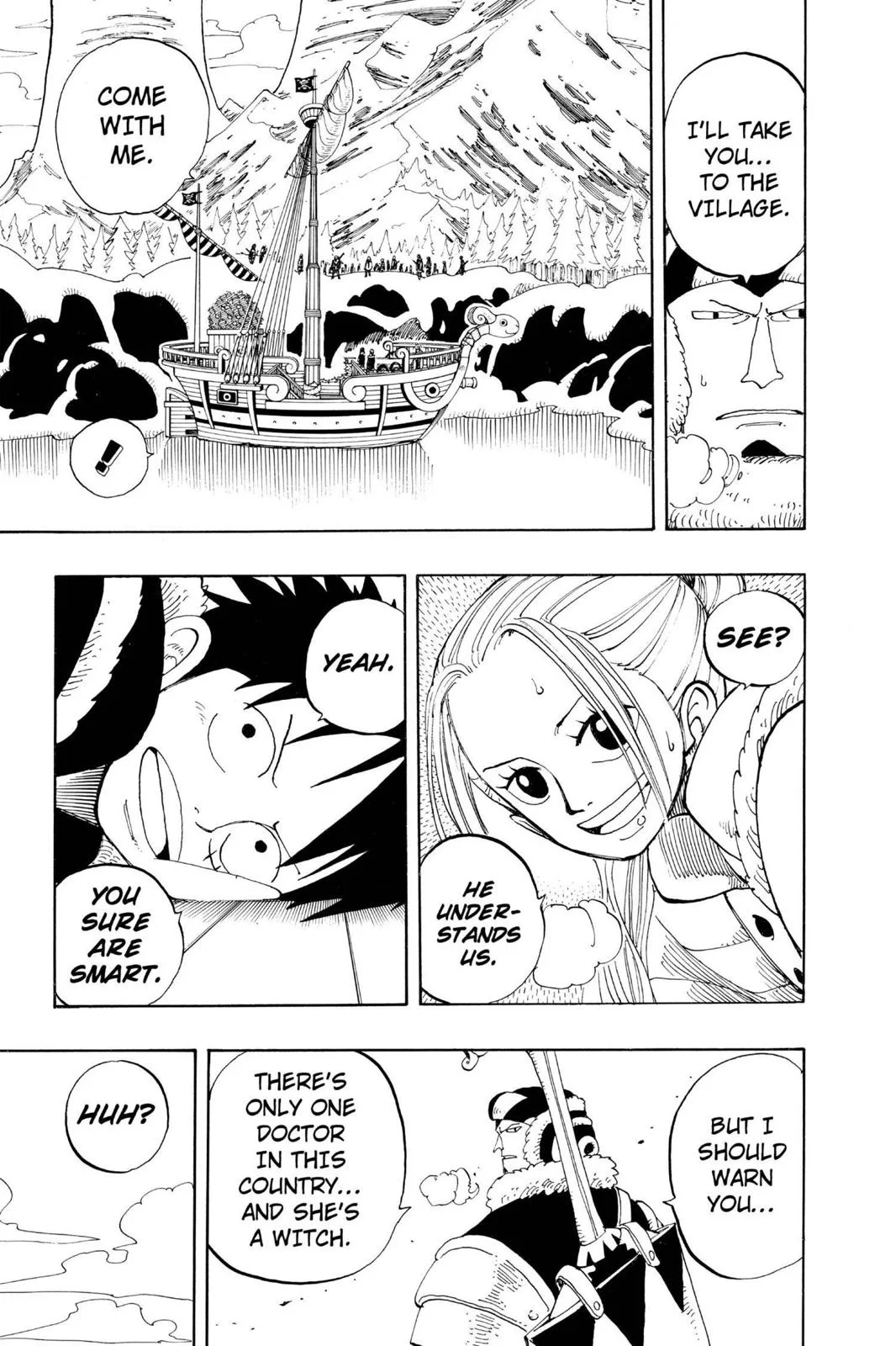 One Piece - Chapter 132 - Page 19