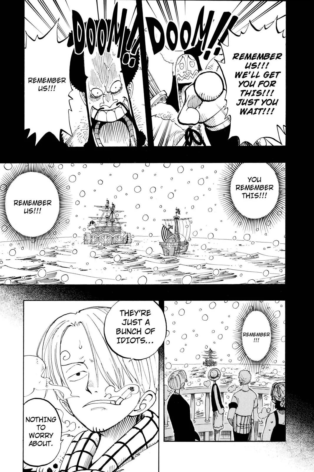 One Piece - Chapter 132 - Page 5