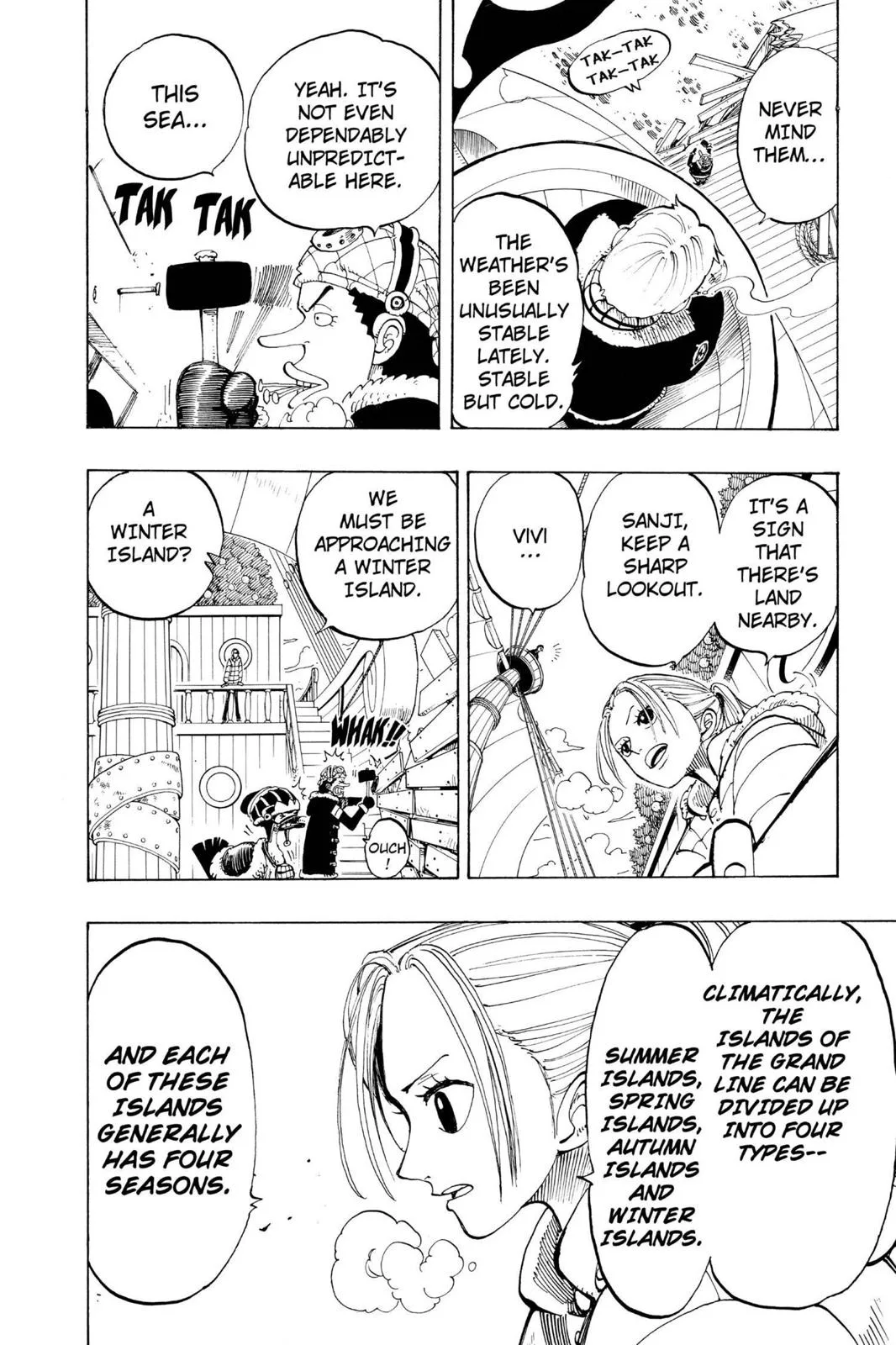 One Piece - Chapter 132 - Page 6