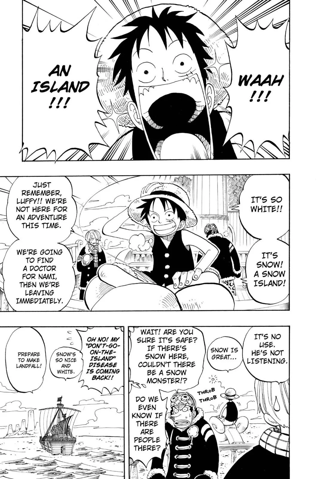 One Piece - Chapter 132 - Page 9