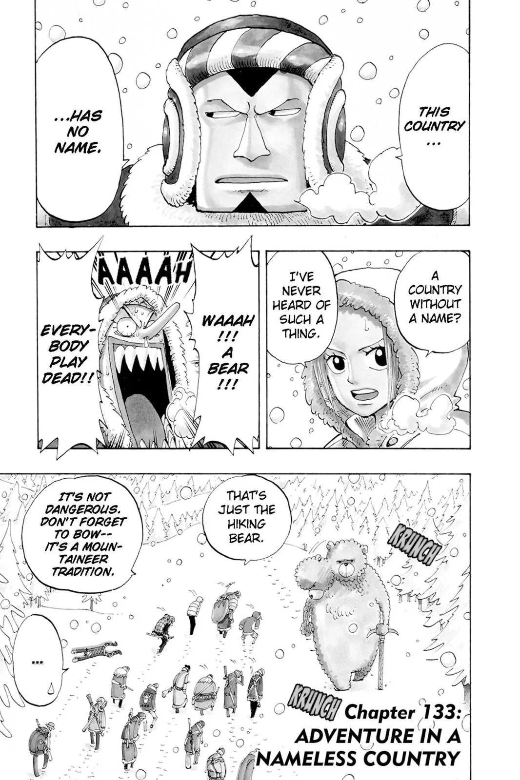 One Piece - Chapter 133 - Page 1