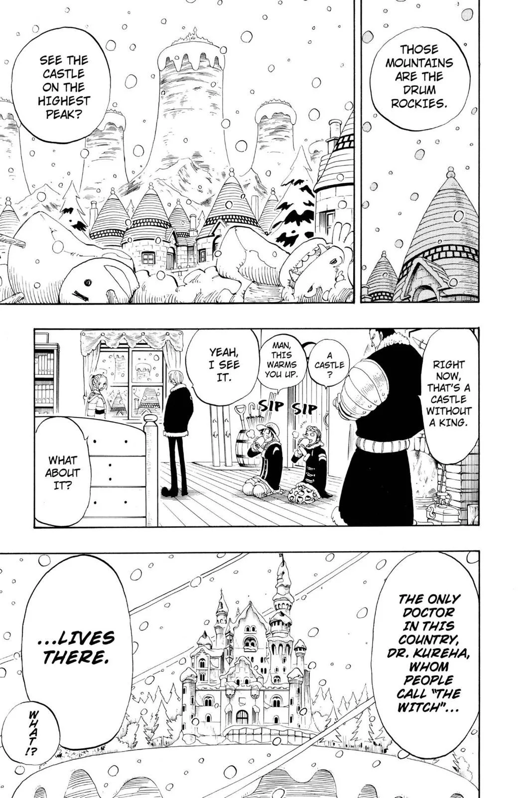 One Piece - Chapter 133 - Page 10