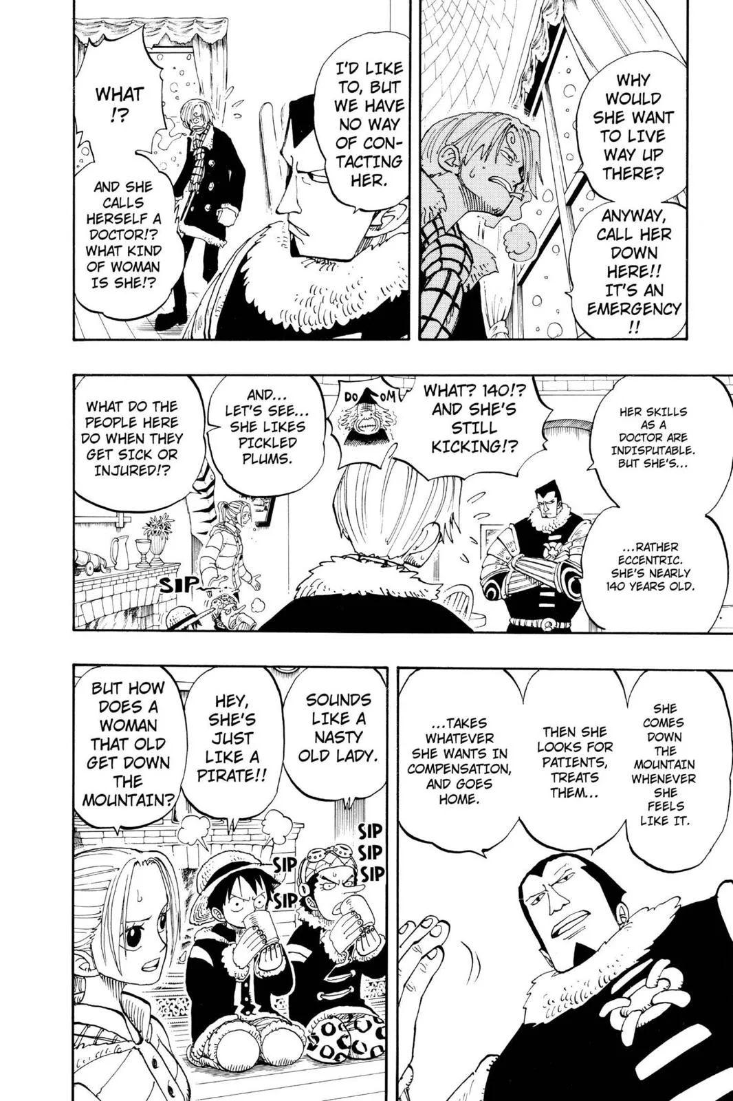 One Piece - Chapter 133 - Page 11