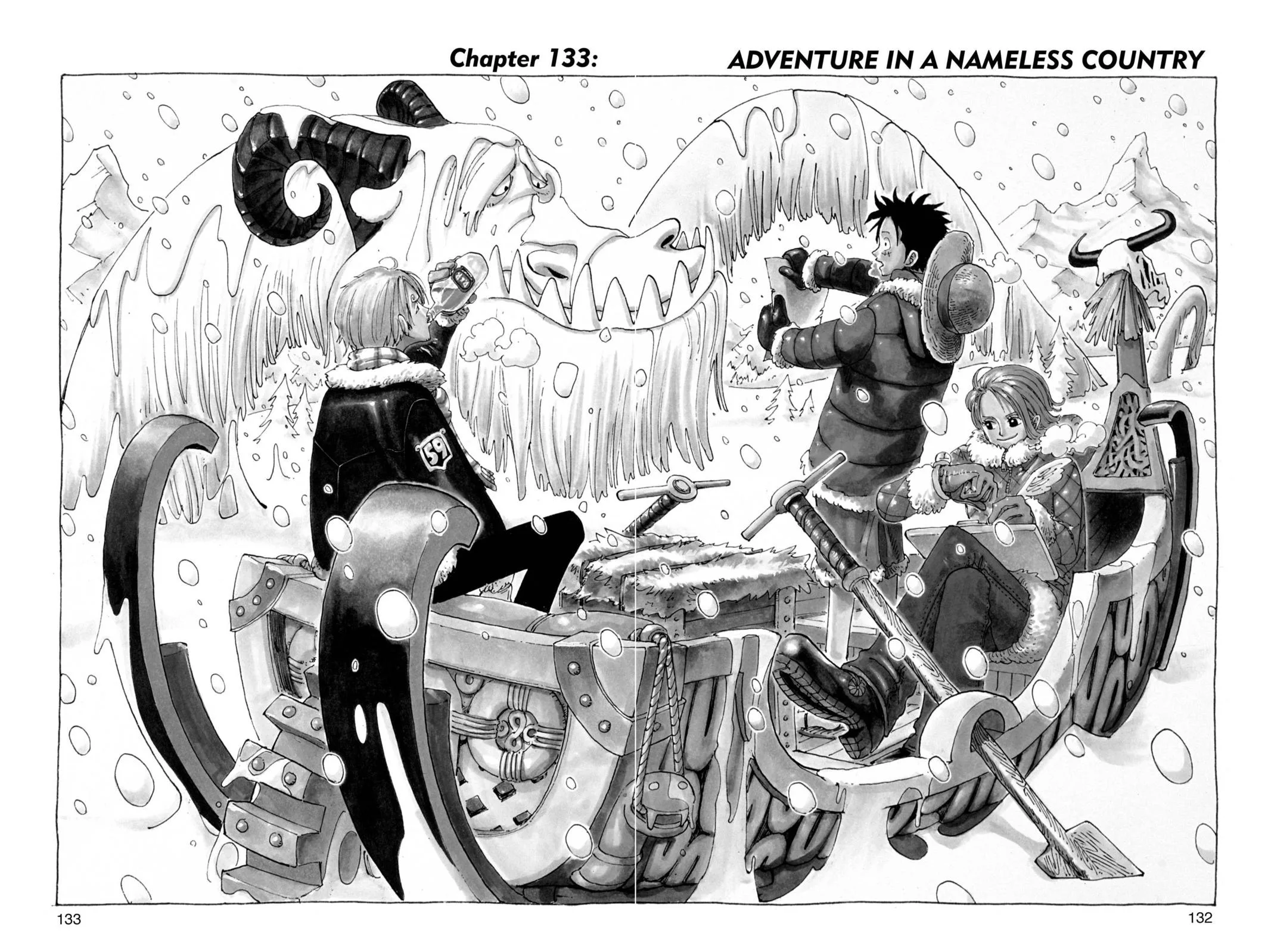 One Piece - Chapter 133 - Page 2