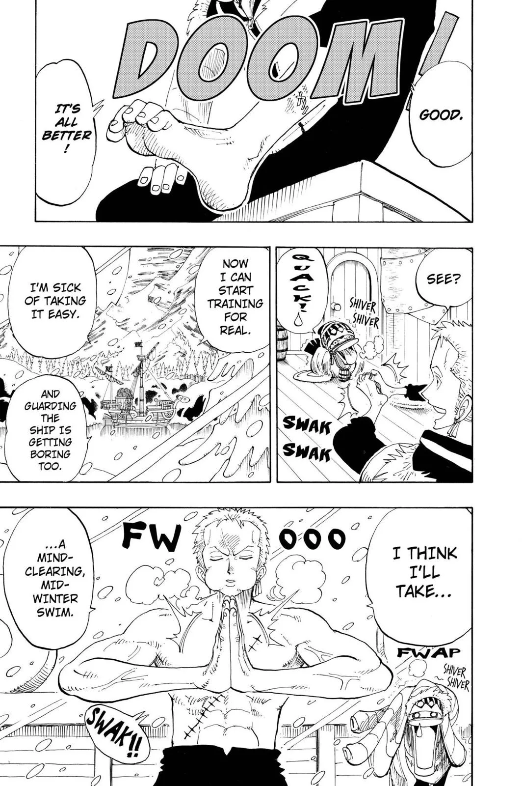 One Piece - Chapter 133 - Page 4