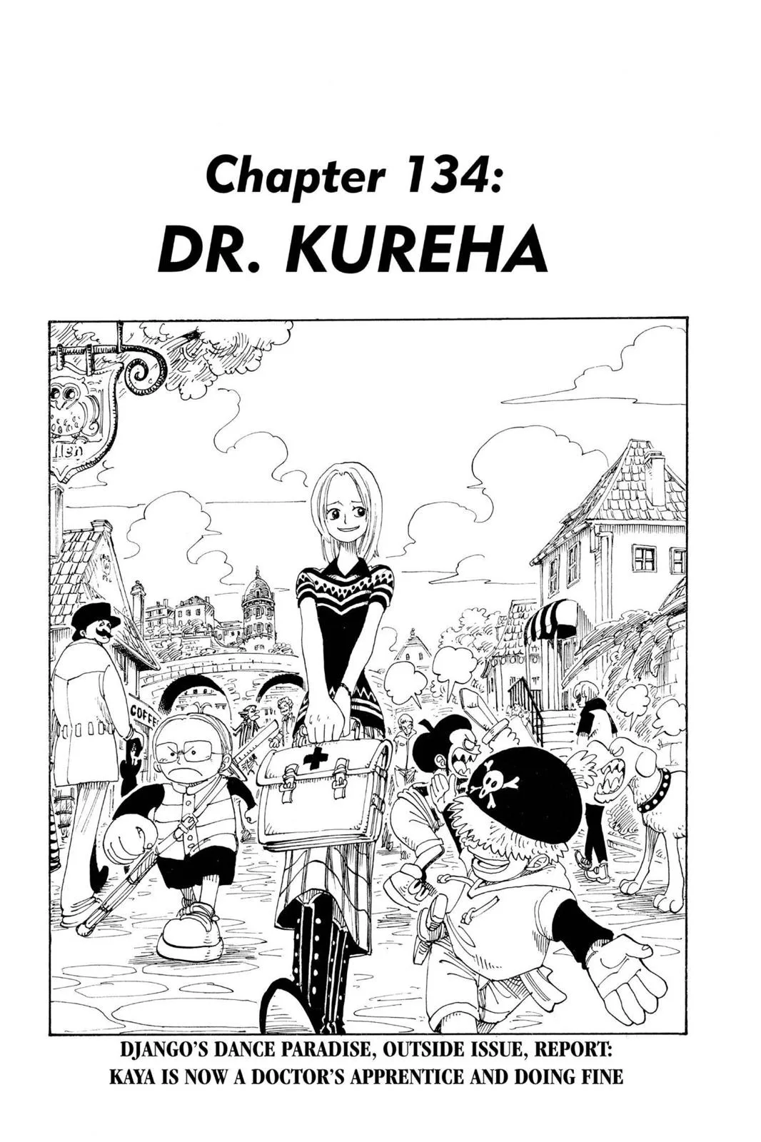 One Piece - Chapter 134 - Page 1