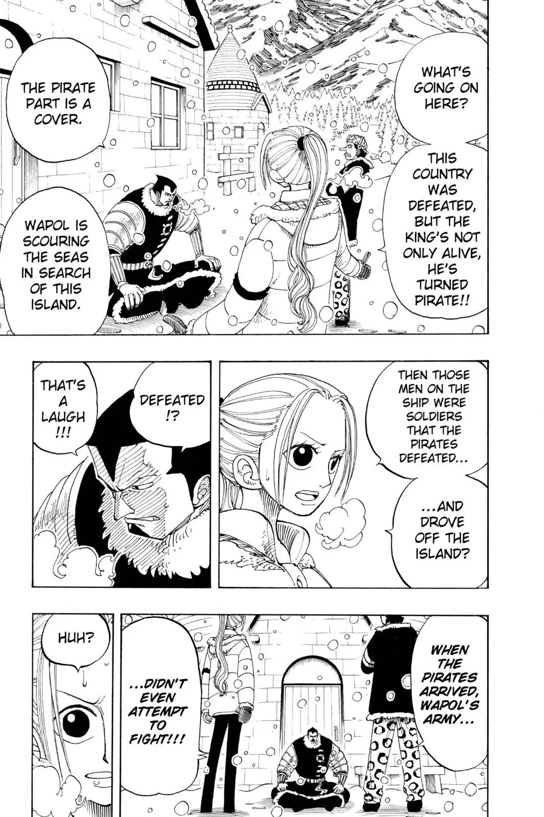 One Piece - Chapter 134 - Page 3