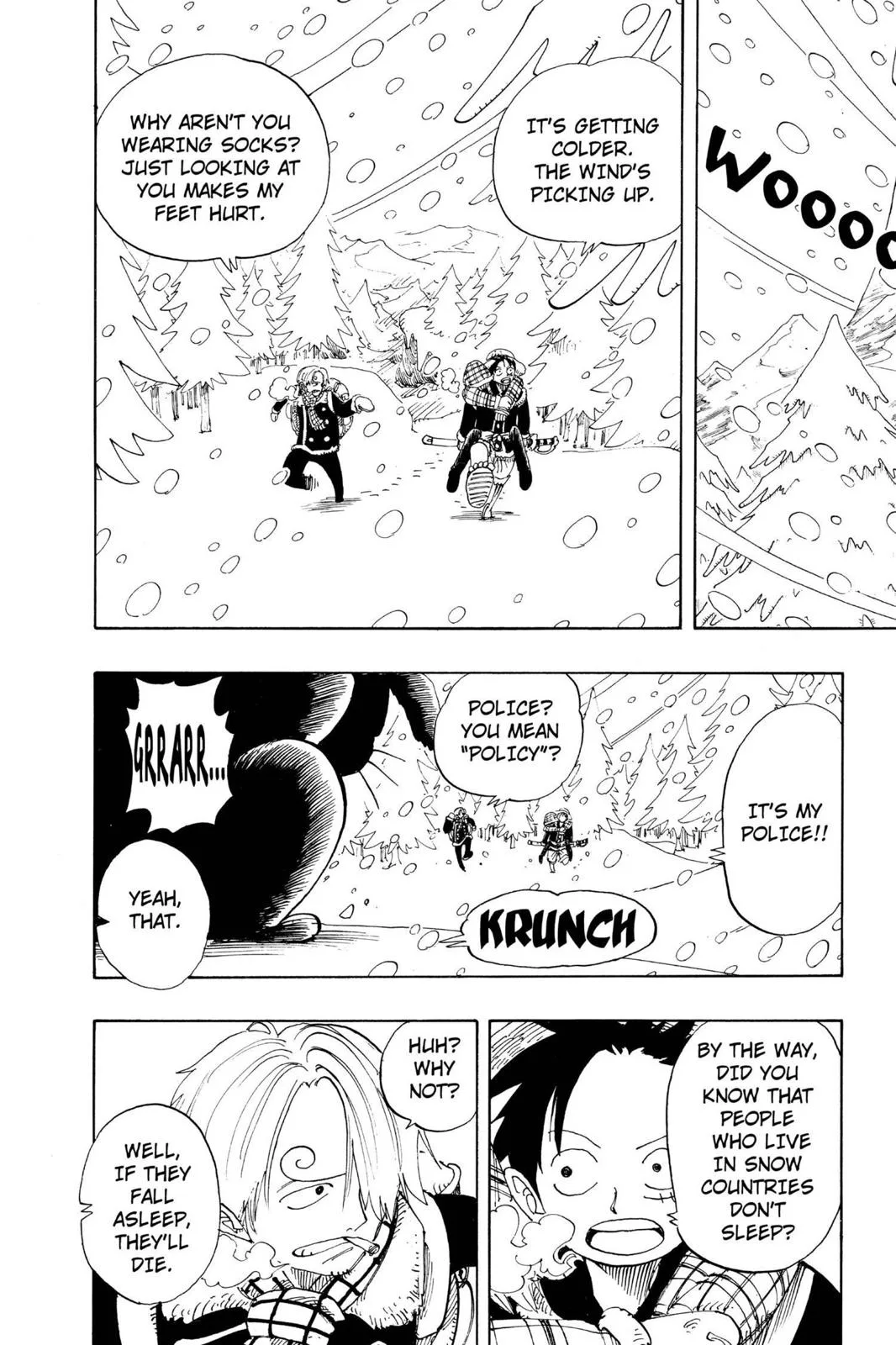 One Piece - Chapter 134 - Page 6