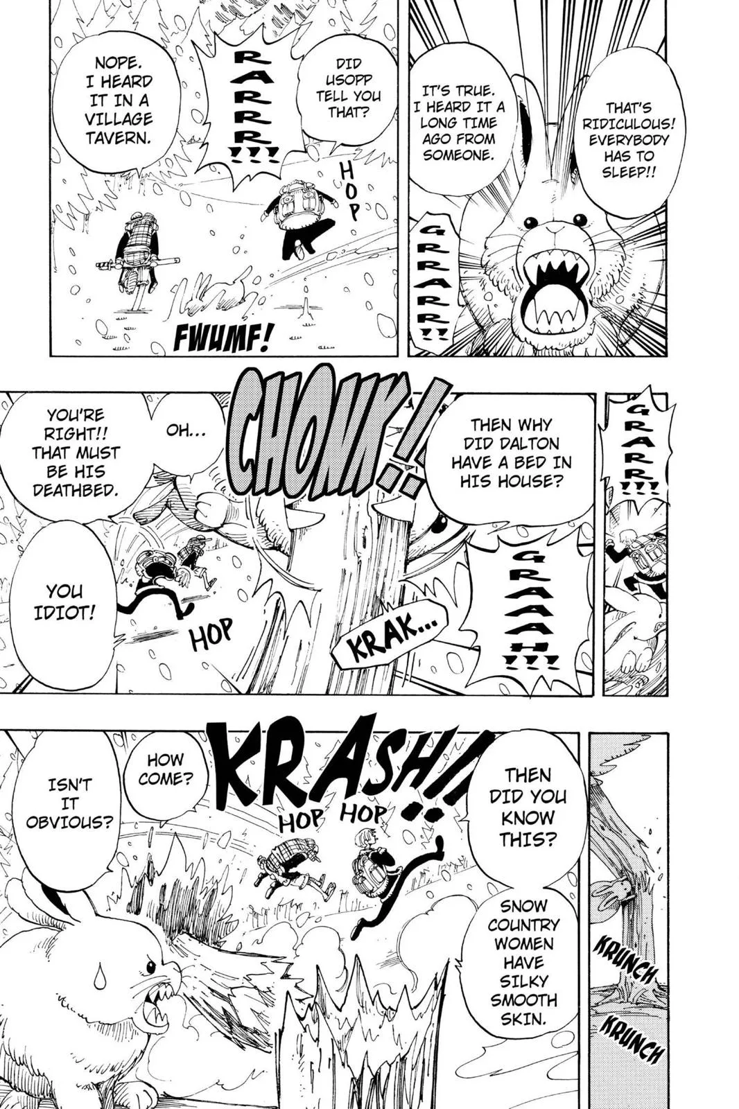 One Piece - Chapter 134 - Page 7