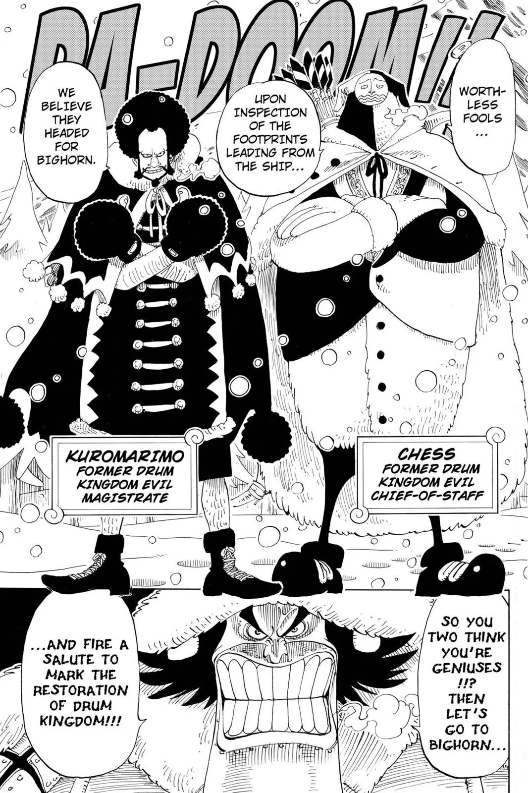 One Piece - Chapter 135 - Page 15