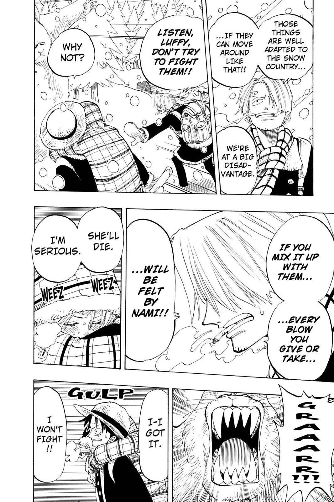 One Piece - Chapter 135 - Page 6