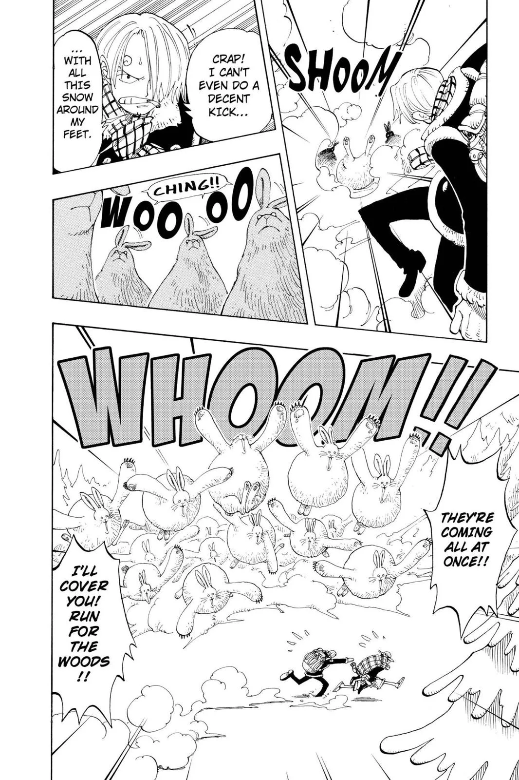 One Piece - Chapter 135 - Page 8