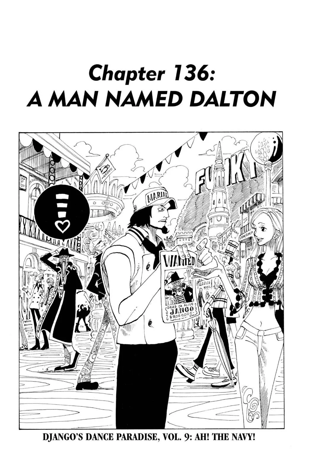 One Piece - Chapter 136 - Page 1